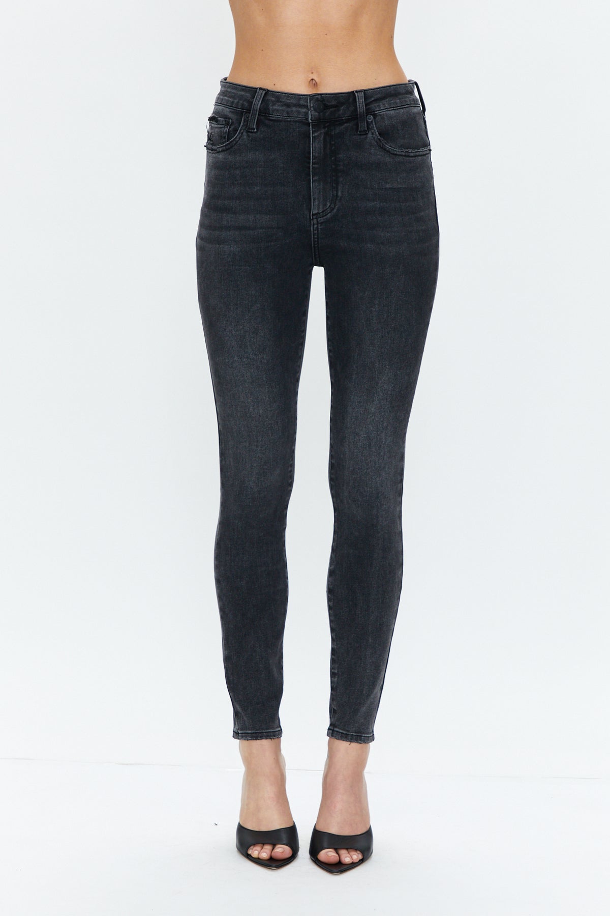 Aline High Rise Skinny - Dark Stone Vintage
            
              Sale